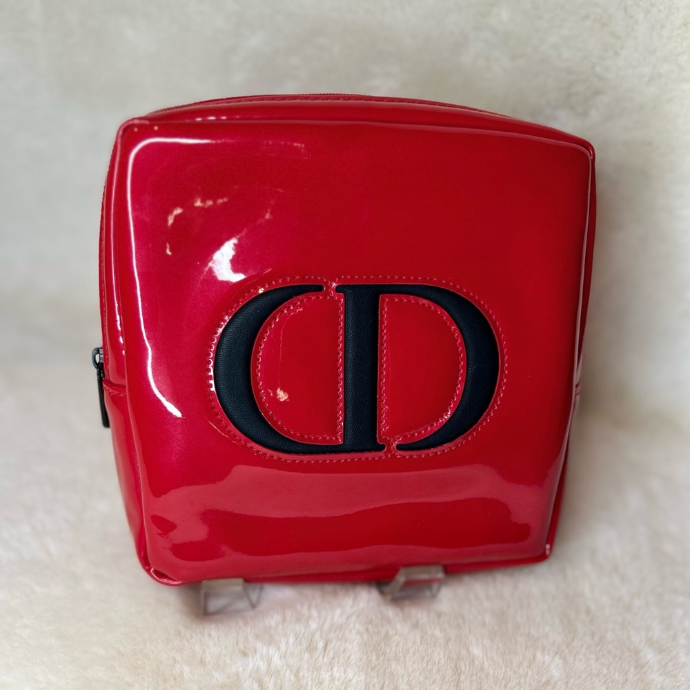 Dior cosmetic bag